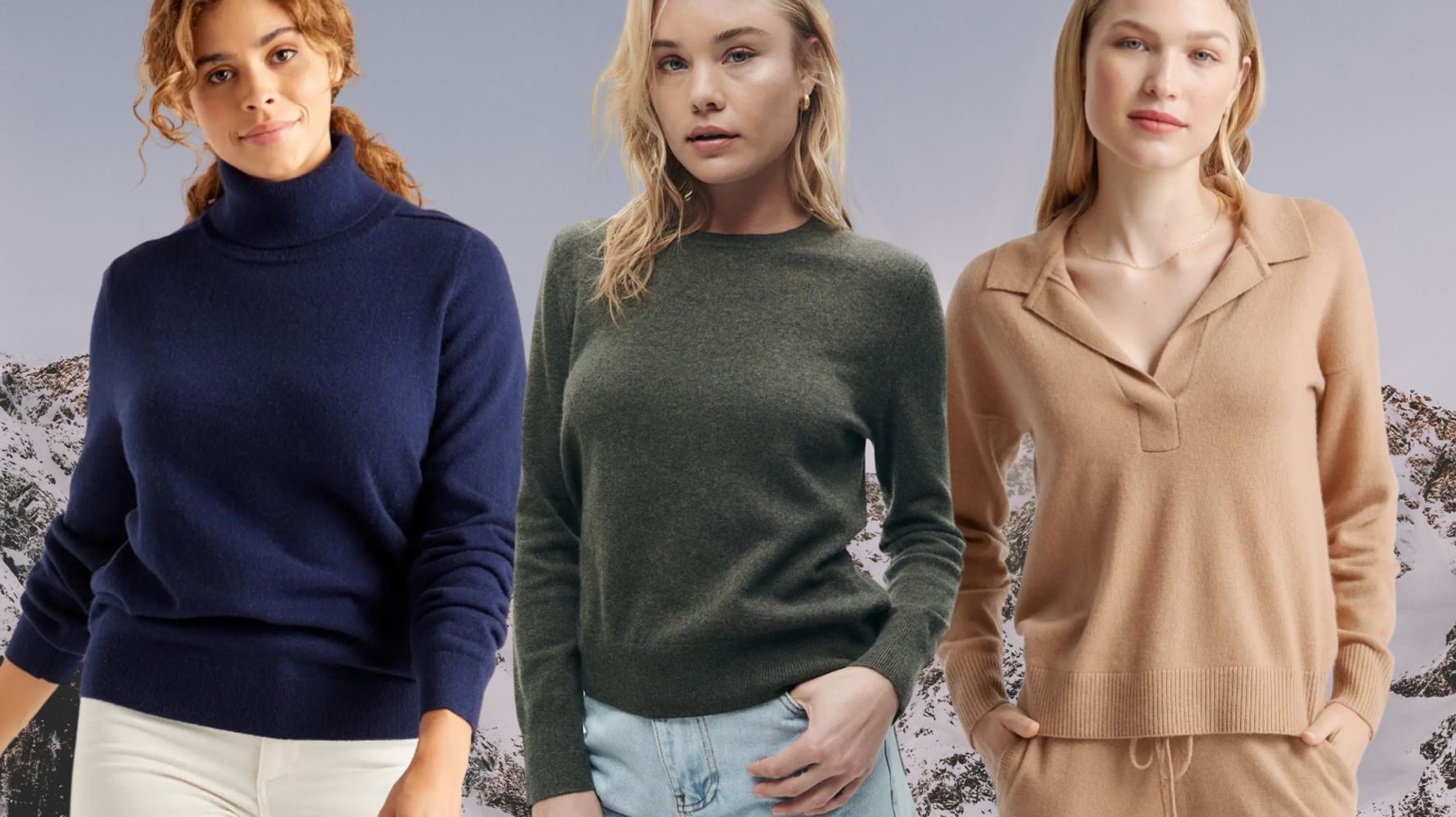The 10 Best Cashmere Sweaters For Every Style and Budget